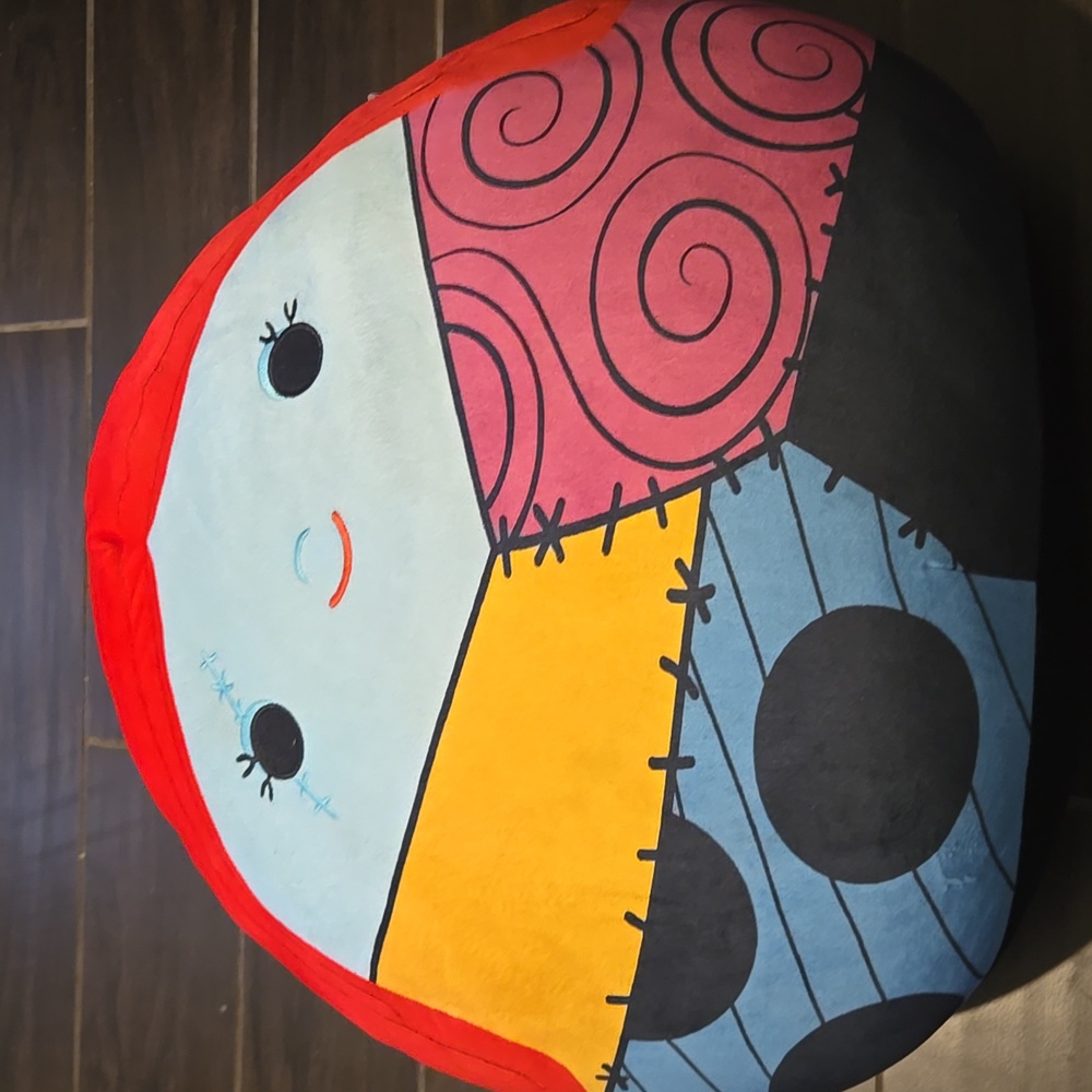 Squishmallows Disney Sally Plush Pillow 22"+ Nightmare Before Christmas NWT - Picture 5 of 6
